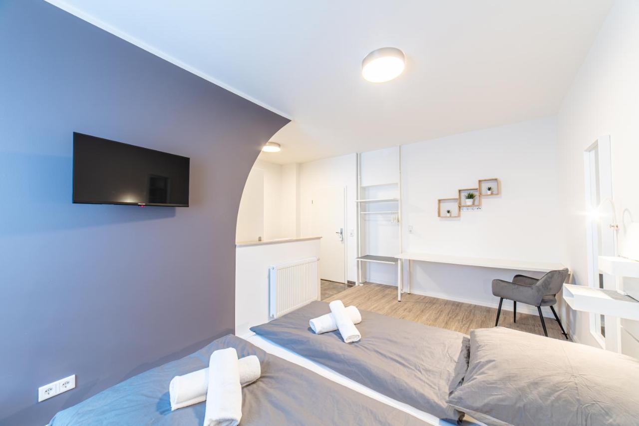 Renoviert Und Modern Apartment Nuremberg Bagian luar foto